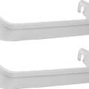(2-Pack) 240338001 Door Bin Shelf Rack Compatible with Frigidaire Refrigerator