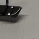 BOOMIBOO Over The Door Hooks, Sturdy Door Hanger, Towel Rack Towel Hooks for Bathroom 12 Hooks Large Over The Door for Bathroom, Bedroom Kitchen (Black)