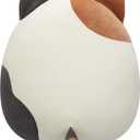 Squishmallows Original 14-Inch Cam Calico Cat - Large Ultrasoft Official Jazwares Plush, 12 x 8 x 14 inches