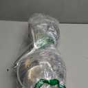 Stainless Steel Saucepan Set with Strainer Glass Lid, 1-Quart and 2-Quart Tri-Ply Capsule Bottom Sauce Pan/Pot, Two Pour Spout, Dishwasher and Oven Safe