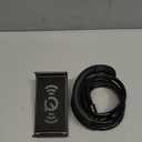 Chapter Seven Universal Smart Mobile Phone Stand,Hanging on Neck Cell Phone Mount Holder, Flexible Lazy Bracket DIY Free Rotating for Multiple Functions (Black)