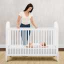Serta Perfect Start Limited Dual Sided Baby Crib Mattress and Toddler Mattress, Breathable Fiber Core, GREENGUARD Gold Certified, Waterproof,  Made in USA