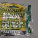 AUXITO 194 LED Bulb 6000K White 168 2825 W5W T10 Wedge 14-SMD Interior Car Bulbs Replacement for Dome Map Door Courtesy Trunk License Plate Parking Lights, 10 PCS