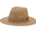 Hats For Women Solid Ribbon Beach Hat Straw Sun Protection Church Wedding Decoration Hats For
