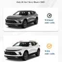 Snailfly Roof Rack Cross Bars Fit for 2019-2026 Chevy Blazer with Side Rails (Not for EV), Easy Install Aluminum Crossbars Cargo Carrier, 220 lbs Rooftop Accessories for Bike Kayak Skis Luggage