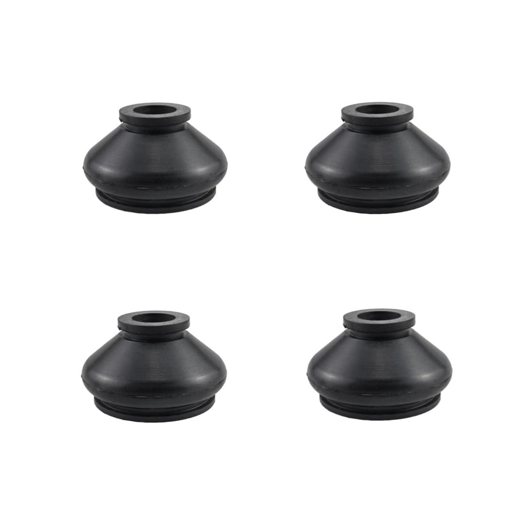 Replacement 40193 Universal High Quality Rubber 13X36X26 Track Rod End and Ball Joint Dust Boots Compatible with Allis Chalmers, Massey Ferguson,John Deeree 885486M1, 885486M91(4 Pack)