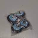 WE01X32497 Replacement Dryer Drum Roller, Compatible with Dryer Roller Kit, Replace WE01X10269 4964134 AP7179728 PS16659507 EAP16659507