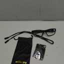 Bifocal Reading Glasses Men's Adjustable Vision Sun Photochromic Outdoor Sports Presbyopic Magnifying Sunglasses (Black)