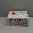 The Honest Company Comfort Dry Disposable Diapers for Sensitive Skin, Hypoallergenic, Above It All + All The Alpacas, Club Box Size Newborn 72 Count