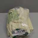 Set of 4 Pale Yellow Decorative Throw Pillow Covers 12x20 Inch Corduroy Pillow Covers for Bed Couch Sofa Living Room Soft Cushion Cases