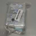 Chunful 12 Sets Baptism Favors for Guests Blue Sliver Epoxy Cross Magnet First Communion Cross Magnet with Tag Acrylic Box Christian Easter Gift for Christening Baby Shower Party Family Gathering (Thank You for Celebrating with Us)