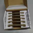 SAILING 10 Pack Cabinet Handles-5"/128mm Screw Spacing Champagne Bronze Furniture Hardware Handles for Kitchen Cabinets Bedroom Dresser Wardrobe Cabinet Pulls