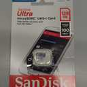 Made for Amazon SanDisk 128GB microSD Memory Card for Fire Tablets and Fire -TV