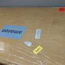 Shower Chair with Wheels 4 in 1 Folding Padded Bedside Commode Wheelchair Height Adjustable Detachable Bucket with Wheels Lifting Armrests Flip-up Footrest for Elderly Disabled (Black + Seat Board)