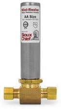 Sioux Chief 1/4" O.D. Compr. Tee, Mini-Rester Water Hammer Arrestor (Lead-Free) (Sioux Chief - 660-GTC0B)