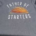 Father Of Starters Funny Sourdough Apparel Men Baking Bread T-Shirt S