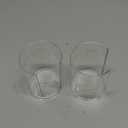 2 Pack Mouthwash Cups Holder,Bathroom Cup Dispenser,Small Disposable Paper Cup Tray for Bathroom Sink Counter