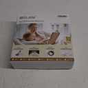 BEDLORE Waterproof Mattress Protector, Noiseless King Size Mattress Pad with Deep Pocket Fitted Up to 6-18 inches, Soft Breathable Dirt-Proof Bed Mattress Cover Washable for Bedroom, Hotel (Gray)