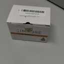 Women's Step Counter Pedometer Watch with Stainless Steel Bracelet, Stylish Design, No App, No Charging Needed for Step, Calorie, Distance, Alarm, Countdown TimerTU-2401 (Gold)