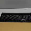 Redragon K556 RGB LED Backlit Wired Mechanical Gaming Keyboard, 104 Keys Hot-Swap Mechanical Keyboard w/Aluminum Base, Upgraded Socket and Noise Absorbing Foams, Soft Tactile Brown Switch (Black)