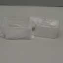 2 Sets Acrylic Display Risers(3",4",5") Clear Product Stand,Cupcakes Holder Dessert Transparent Showcase Stands, Candy Bar Risers, Lifts for Figures