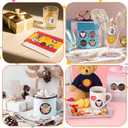 3 x 1000pcs Hispanic Heritage Month Stickers Roll, Spanish Speaking Countries Flags & Dance Patterns Latino Hispanic Decal for Teachers Students Spanish History Month Decoration Supplies