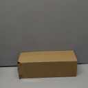 Toilet Brush and Holder Set, Stainless Steel Toilet Bowl Brush with Lid, Rust Proof Toilet Cleaner Brush with Caddy, Durable Bristles, Splash Proof, Ideal for Bathroom1 Pack, White