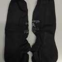 Balega Unisex Adult Hidden Comfort Performance No Show Athletic Running Socks (1 Pair) (Large, Black)