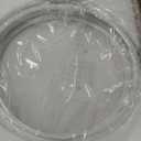 STERREN 42 Inch Retractable Ceiling Fans with Lights,Modern Bladeless LED Ceiling Fan Lights with Remote Control, Smart White Bedroom Ceiling Fan with Light