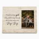 Papaw Grandpa Picture Frame