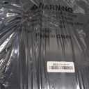 REDCAMP Portable Stadium Seat Bleacher Cushion, Folding Stadium Seats Ground Chair with Back for Camping Fishing Concert, Water Resistant, Black/Navy/Green