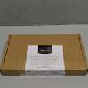 Amazon Basics Surge Protector Power Strip, 6-Outlet with 200J Protection, Circuit Breaker, LED Indicator, On/Off Switch, Wall-Mounting, 2ft Extension Cord, White, 2-Pack