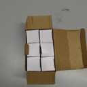 Incandescent Torpedo Tip Chandelier Bulbs - 25W Equivalent Dimmable Candle Bulbs, Warm White 2700K, E26 Medium Base, 120V, Vintage Filament Style, 6-Pack