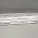 LazBlinds Cordless White 1" Room Darkening Vinyl Mini Blinds, 20" W X 36" H Horizontal Window Blinds for Home, Cordless Shades for Indoor Windows