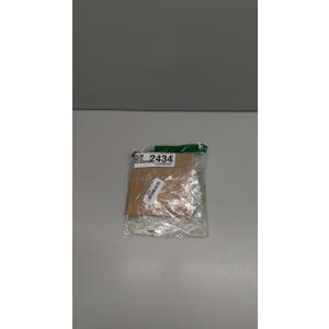 uxcell Furniture Sliders, 8Pcs 1 1/4" - Formed Felt Round Sliding Pads, Chair Glides for Carpeted Tile Vinyl Hardwood Floors (Beige)