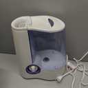 Vicks Warm Mist Humidifier Filter-Free 1-Gal Tank, Auto Shut-Off, Night Light, VapoPad and VapoSteam Compatible