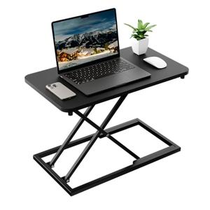 caflower 6 Fixed Height Levels Standing Desk Converter, Compact Sit-to-Stand Desk, 23.6" x 13.4" Surface, Supports 33 lbs, Max Height 15.2" – Great for Monitors and Laptops caflower 6 Fixed Height Levels Standing Desk Converter, Compact Sit-to-Stand Desk, 23.6" x 13.4" Surface, Supports 33 lbs, Max Height 15.2" – Great for Monitors and Laptops