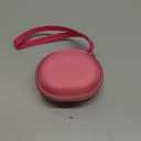 L LTGEM Pink Pulse Oximeter Case for Zacurate, Innovo, Vibeat, iHealth, Santamedical, Children Fingertip Pulse Oximeter Blood Oxygen Saturation Monitor (Case Only)