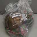 Artificial Hanging Flowers Basket, 12 UV-Resistant Bundles of Realistic Fake Flowers, Faux Plants for Outdoor Decor, Home, Garden, Porch, Patio, Spring & Summer Decorations, Blue