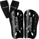 COMEEND Soccer Shin Guards for Kids and Youth Adult with Sleevs Football Shin Pads Lightweight