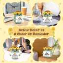 2 x Agantree art Cute Birthday Valentine's Day Gifts for Women You are My Sunshine Gift Ideas for Women 20s Mini Funny Crochet Handmade Sunflower Gifts Dolls Active Support Ideas