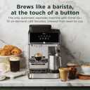 Ninja AutoBarista Fully Automatic Espresso, 10 Drink Options, AE1001 | One Touch Hot & Iced, Built-in Coffee Grinder, Milk Frother, Easy Self-Clean, Latte, Cappuccino, Cold Brew