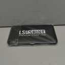 Large Stamp Pad, 6.1 x 3.4 Inch Black Ink Pad Premium Quality Felt Pad Rubber Stamp Ink Pad for Office, Home