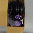 Gruper Yoga and Pilates Ball, Gym Ball for Fitness, Yoga, Workout, Pregnancy and Physical Therapy,Quick Pump Included,Great as Yoga Ball Chair for Office or Home Gym Equipment (Purple), S