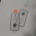 TOCOL for iPhone 16 Screen Protector, Full Coverage 9H Hardness Easy Installation Military Grade Shatterproof HD Tempered Glass Case Friendly 2 Pack (Clear)