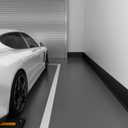 Flexible Self-Adhesive 4 Inch Vinyl Wall Base - Peel & Stick Cove Base Moulding Trim (60Ft)