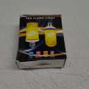 Bitrue LED Flame Effect Light Bulb, 4 Modes Flame Light Bulbs, E26 Base Fire Light Bulb with Gravity Sensor,Flickering Light Bulbs Hallowee Home Party (Pack of 2)