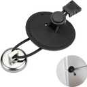 RV Refrigerator Door Latch, Black Adjustable Fridge Door Stopper