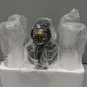 Wall Sconces Set of Two, 22" Black and Gold Bathroom Sconces with Clear Glass, Hardwired Modern Sconces Wall Decor Set of 2 Wall Light fixtures for Bathroom Mirror Living Room Hallway Bedroom