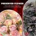 Thiccywoov Mother's Day Flower Bouquet Kit for Her 2026 DIY Artificial Flower Bouquets Rose Bouquet Gift with Bag for Birthday, Anniversary Present for Wife Grandma